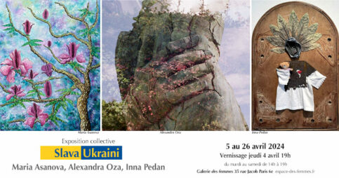 Exposition collective Slava Ukraini !