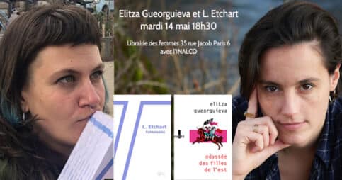 Rencontre entre Elitza Gueorguieva et L. Etchart