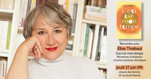 Élise Thiebaut présente « Ceci est mon temps »