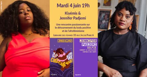 Rencontre entre Kiyémis et Jennifer Padjemi