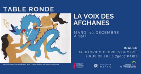La voix des Afghanes