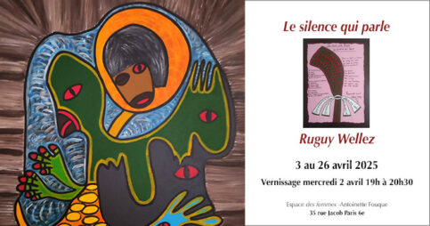 Le silence qui parle de Ruguy Wellez