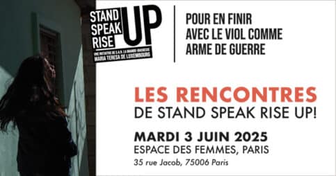 Rencontre Stand Speak Rise Up!