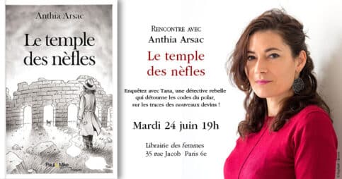 Le temple des nèfles de Anthia Arsac