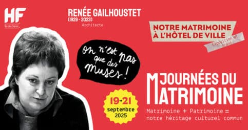 Les journées du Matrimoine 2025
