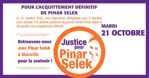 Pour l’acquittement définitif de Pinar Selek