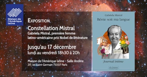 Exposition consacrée à Gabriela Mistral