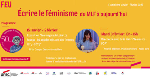 Écrire le féminisme du MLF à aujourd&rsquo;hui