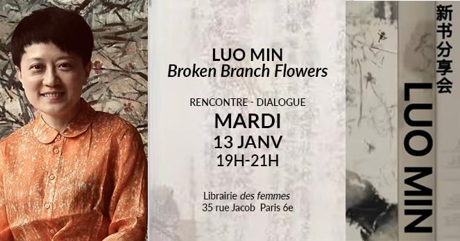 Broken Branch Flowers de Luo Min