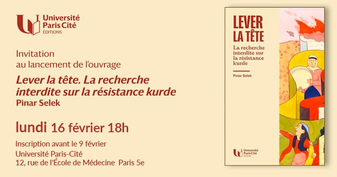 Lever la tête de Pinar Selek