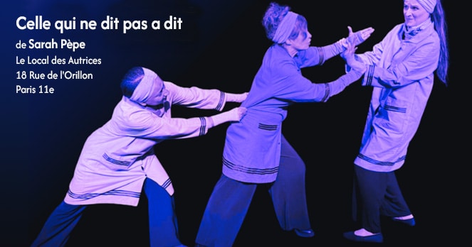 Celle qui ne dit pas a dit